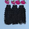 Natural Color Deep Wave Style Weft Hair
