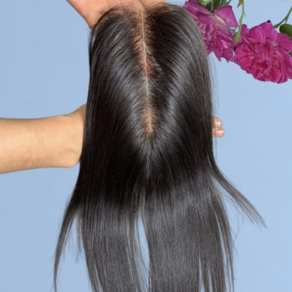 Bone Straight Natural Color Style Closure