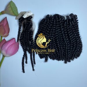 KInky Curly Style Weft Hair